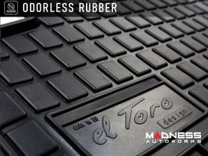 Alfa Romeo Stelvio Floor Mats - All Weather - OMAC - Front & Rear